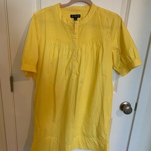 J. Crew Sunny Yellow Dress